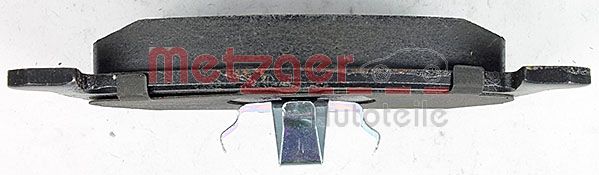 METZGER 1170144 Bremsbelagsatz, Scheibenbremse